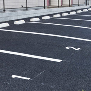 Goudronnage de parking