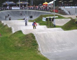 Piste de Bmx