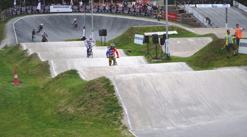 Piste de Bmx