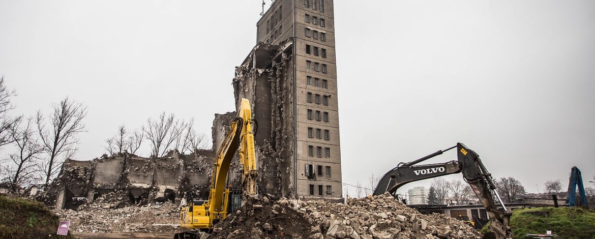 Demolition batiment