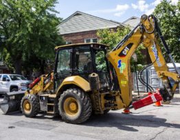 Travaux de voirie