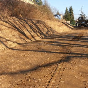 Stabilisation de Talus Terrassement
