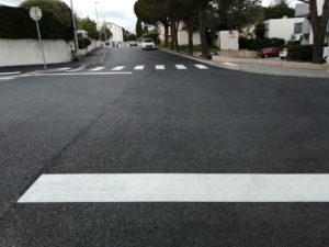 bitume et goudronnage